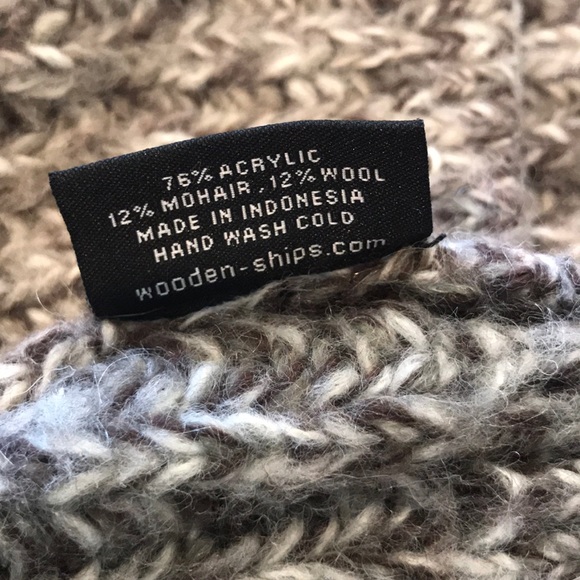 Wooden Ships Knit hat beanie - Picture 3 of 3